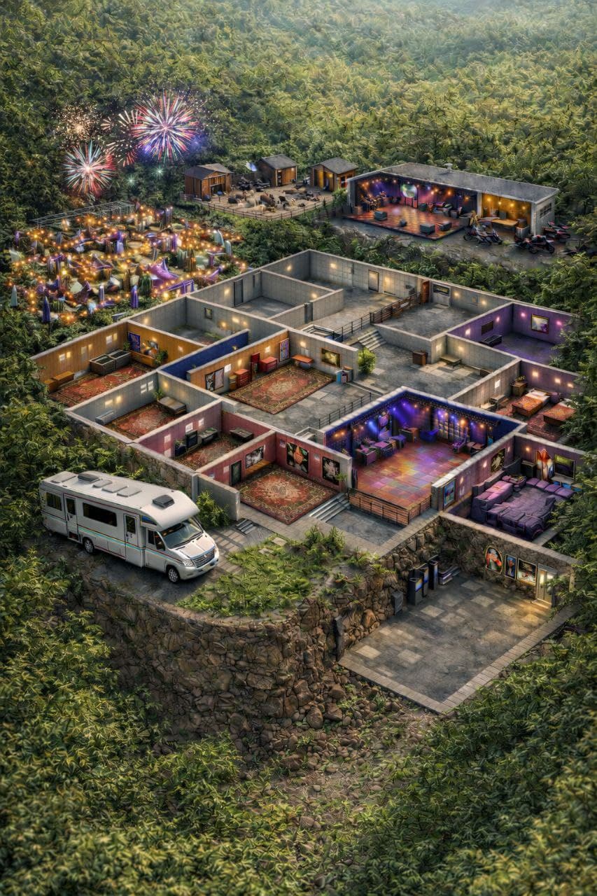 Пространство для встреч и выездов